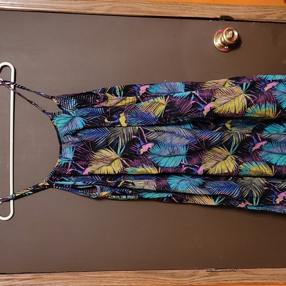 h&m size 8 tropical sundress - Picture 4 of 4